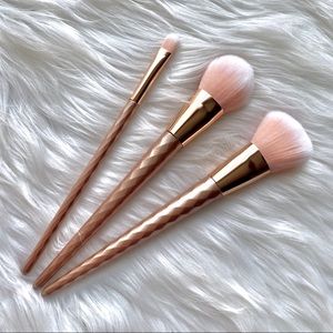 Rose Gold Brush Set